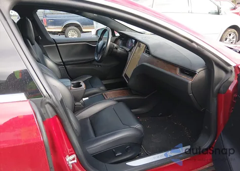 2018 Tesla Model S 100D/75D/P100D из США, поврежденный, VIN 5YJSA1E2XJF289784